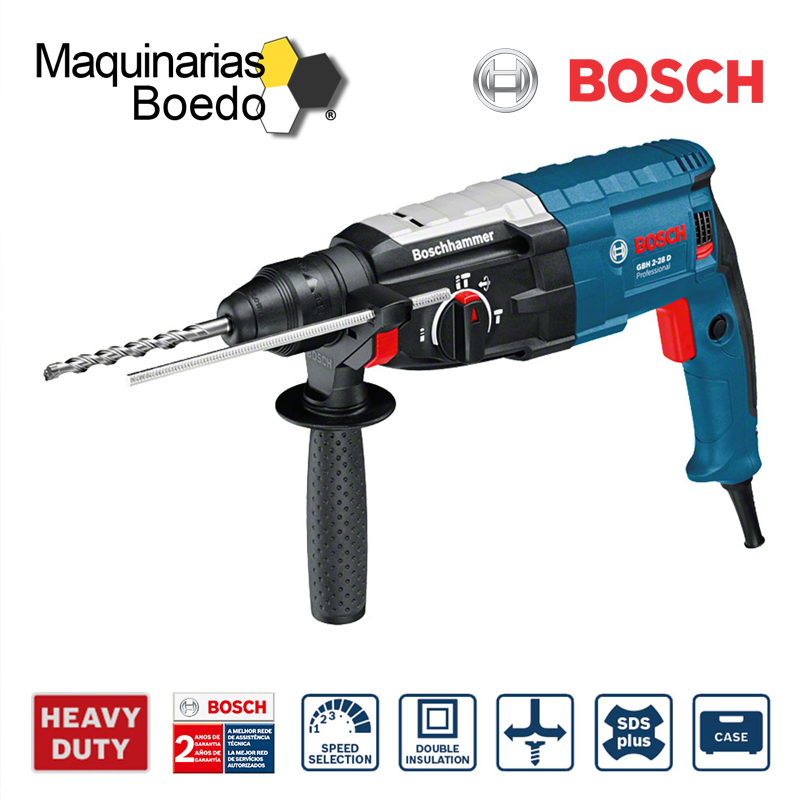 Bosch Martillo Percutor Gbh2-28 D 850w