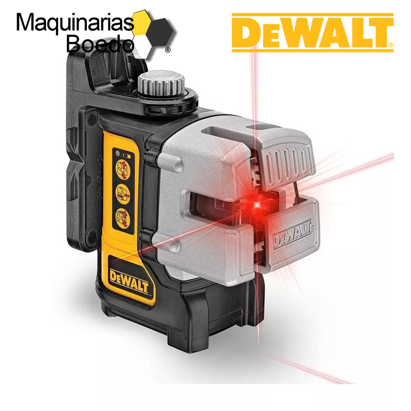 Nivel Laser 2 Lineas DW088K DeWALT – Maquinarias Boedo