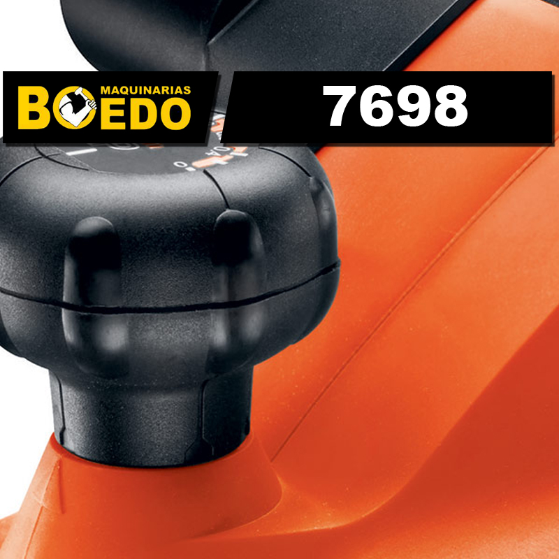 Lijadora Banda 680w BR318 Black+Decker – Maquinarias Boedo