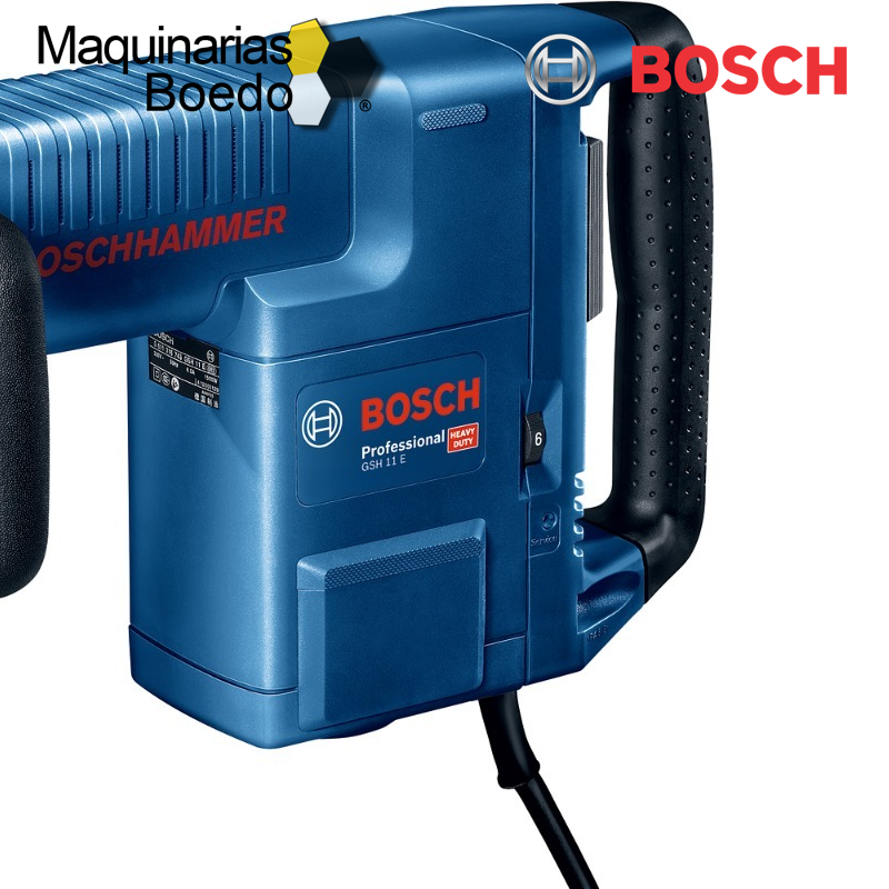 Martillo Demoledor Bosch GSH 11 VC 1700w SDS Max