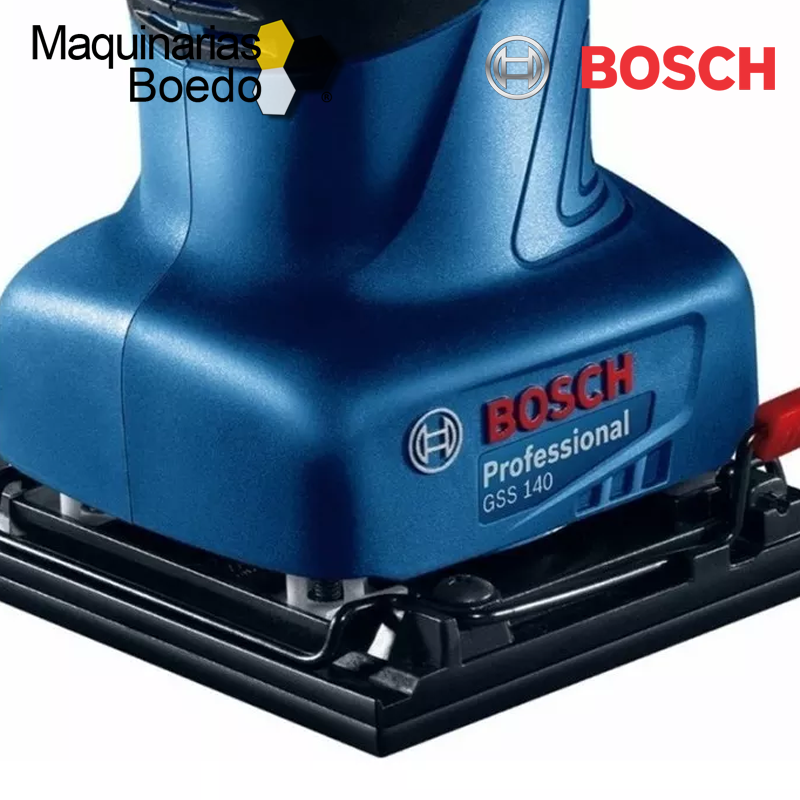 Lijadora Orbital Bosch GSS 140 220 W