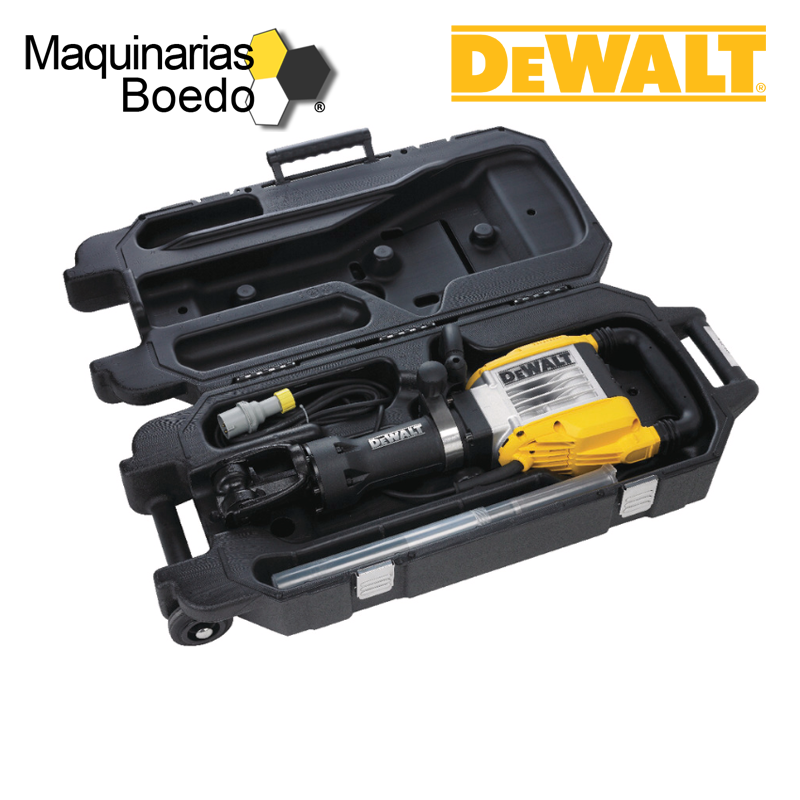 Martillo Demoledor Dewalt D25960K SDS Max 16kg 1600w