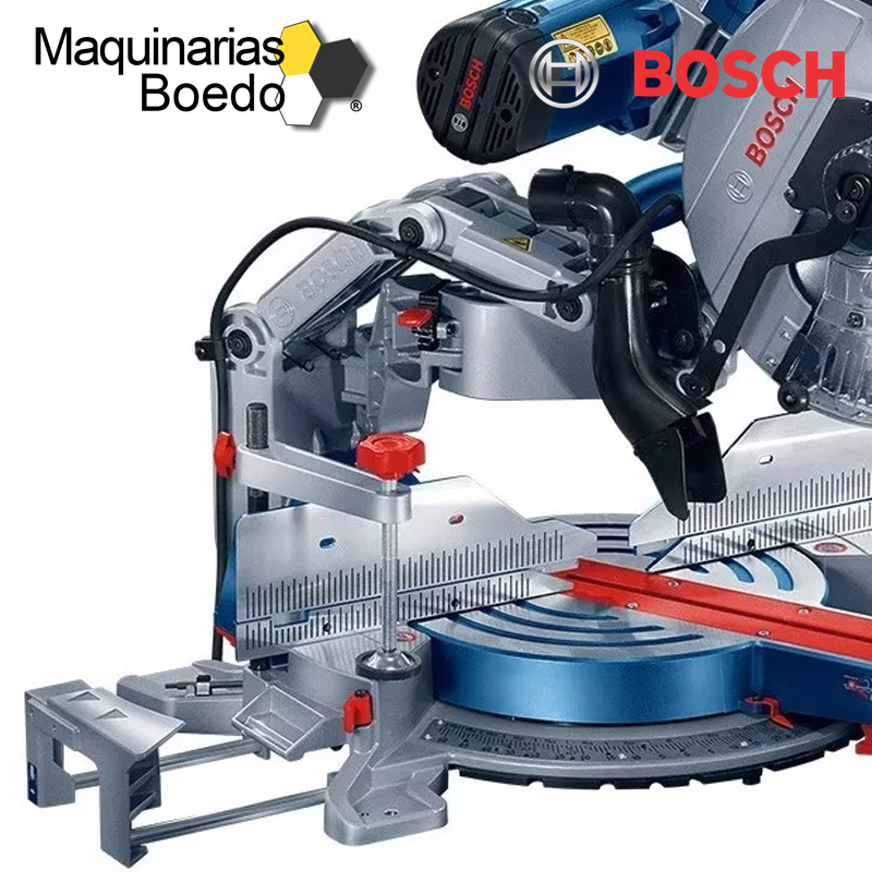 Sierra Ingletadora Bosch GCM12 - 12 305mm 1800w - Sierras Ingletadoras -  Máquinas de Banco y Pie