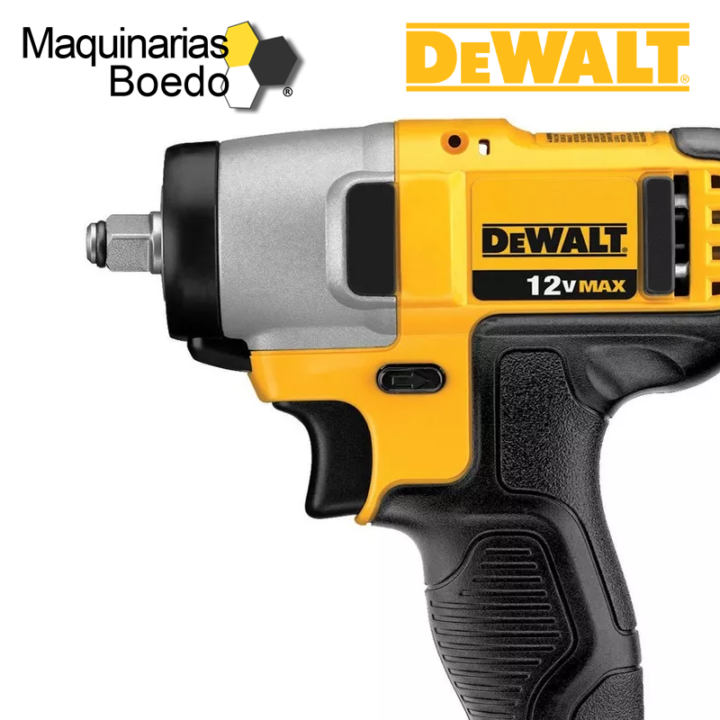 Llave De Impacto Inalambrica 3/8″ 12V DCF813S2 DeWALT – Maquinarias Boedo