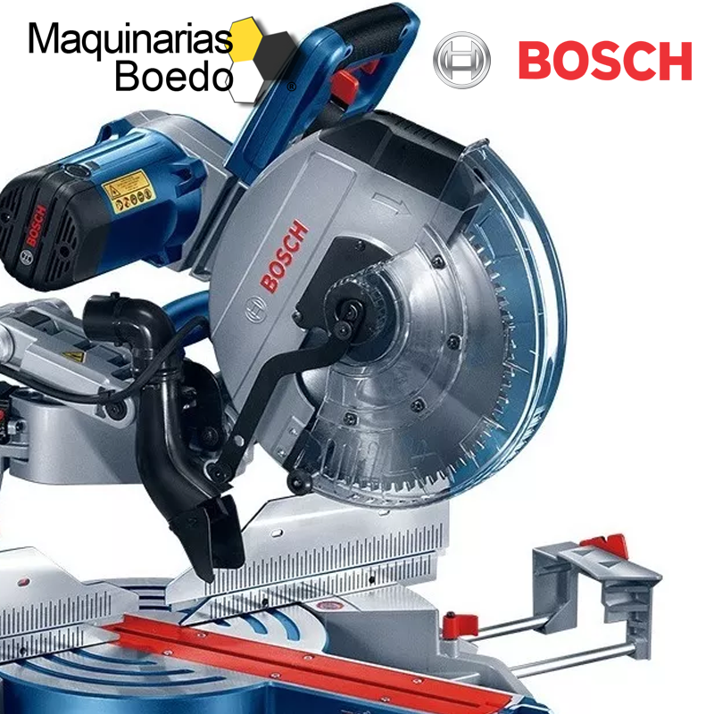 Sierra Ingletadora Bosch GCM12 - 12 305mm 1800w - Sierras Ingletadoras -  Máquinas de Banco y Pie