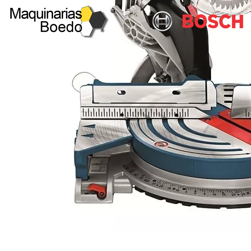 Ingletadora Bosch GCM12X 1800W