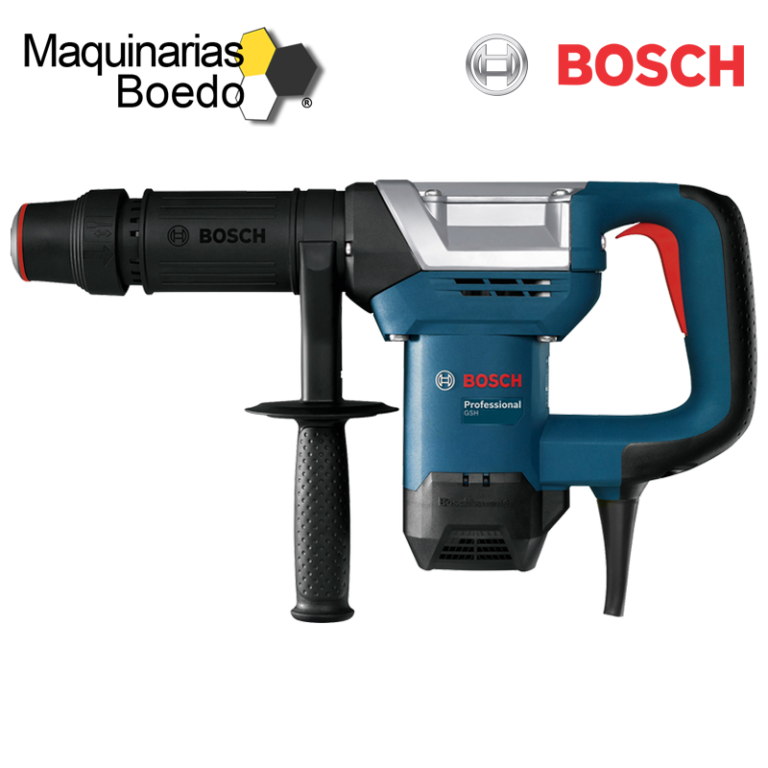 Martillo Demoledor 5,6 Kg 7,5J 1100w GSH 5 BOSCH – Maquinarias Boedo