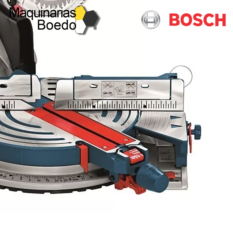 Sierra Ingletadora Bosch Gcm 12 X - 1800w