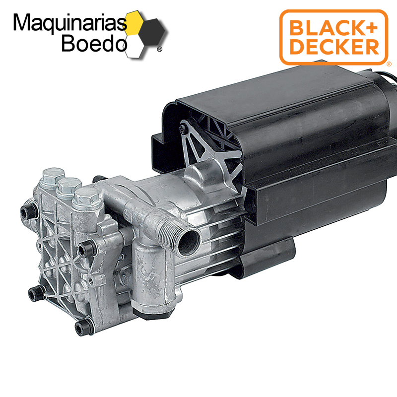Hidrolavadora Black + Decker 1500W 120 Bar. – Importadora Marvin