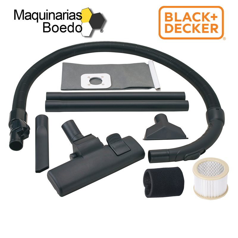 Aspiradora Mano Inalambrica Black&decker Polvo Agua 7202