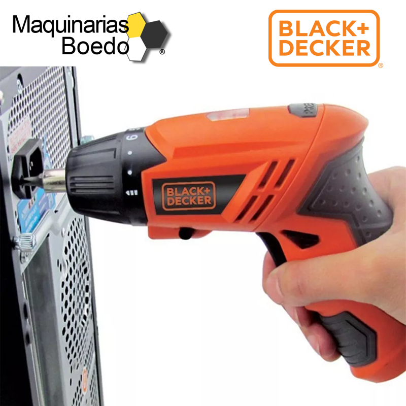 Atornillador 3.6V 9078 Black+Decker – Maquinarias Boedo