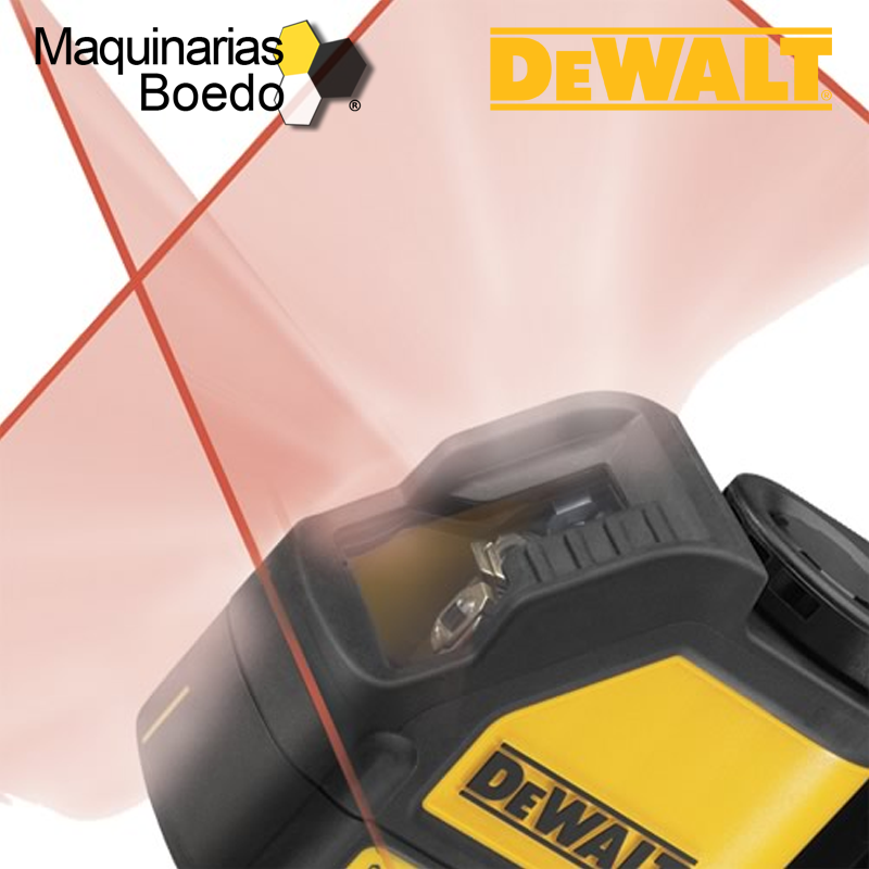 Nivel Laser 2 Lineas DW088K DeWALT – Maquinarias Boedo