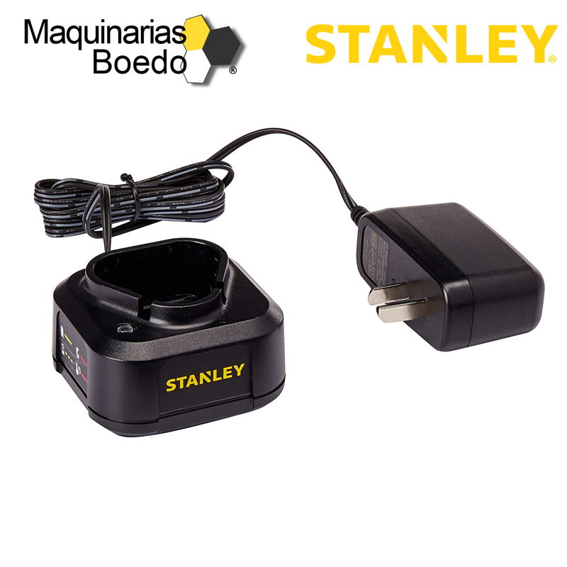 Cargador 12V 90619130 Stanley Black+Decker – Maquinarias Boedo