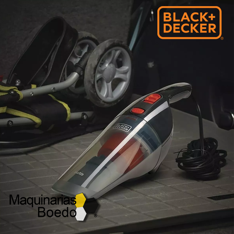 Black & Decker Aspiradora 12v c/ accesorios - Black & Decker - Marcas -  DetailMania