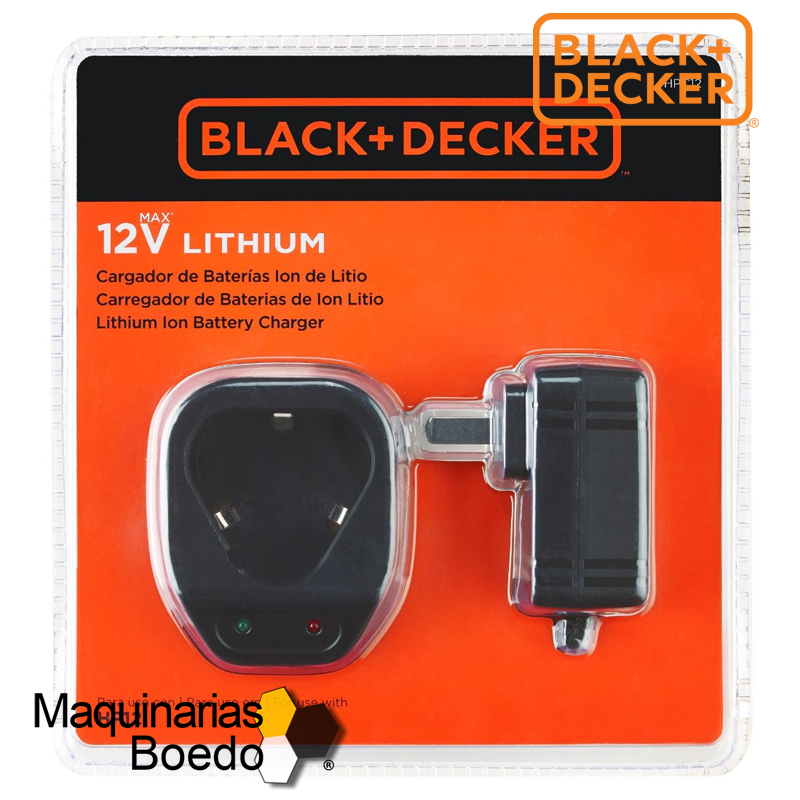 Cargador Bateria 12v Litio Hpc12 Taladro Black+decker – Maquinarias Boedo