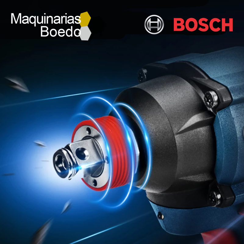 Llave de impacto inalámbrica Bosch GDR 120-LI, 12V SB