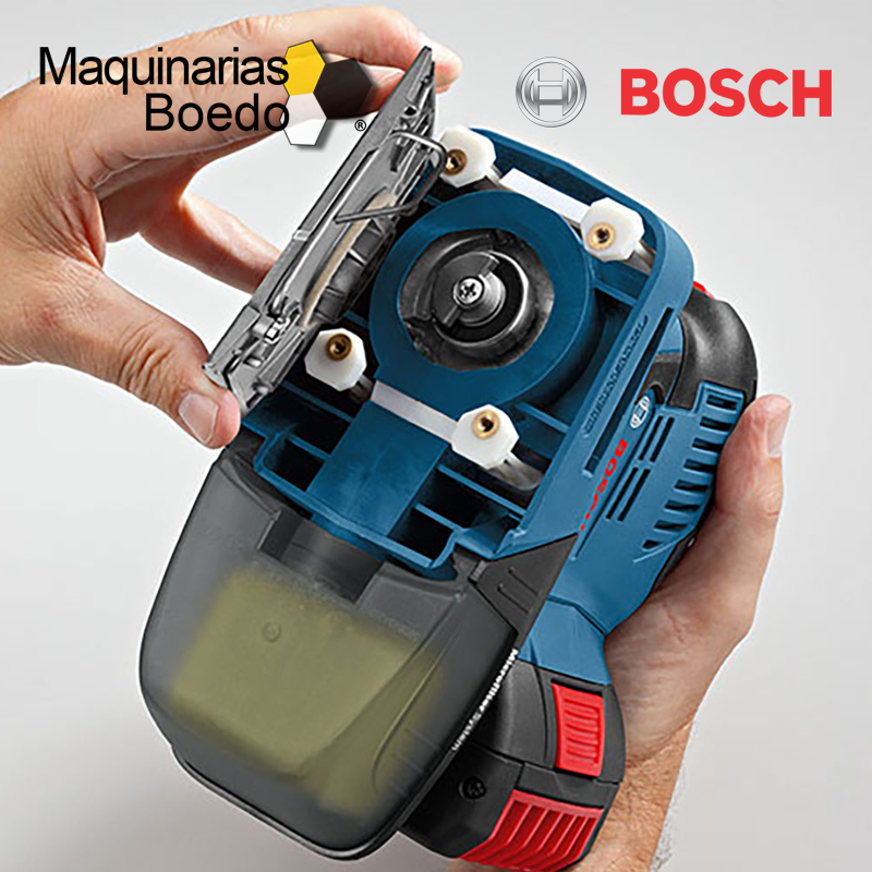  Bosch Lijadora orbital inalámbrica profesional Gss 18 V-10 (sin  batería y cargador) - L-Boxx : Herramientas y Mejoras del Hogar
