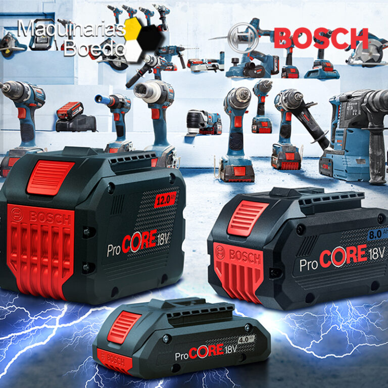 Batería Procore 18v 12.0ah Bosch Medidor De Carga +coolpack Pro Core ...