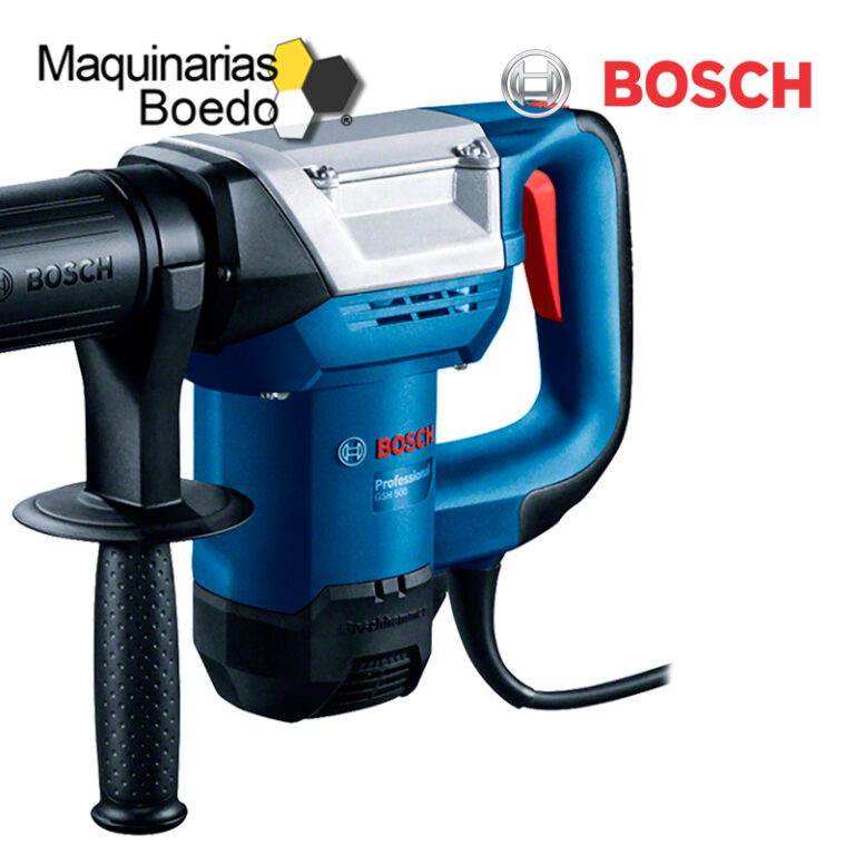 Martillo Demoledor Sds Max 1100w 5kg 7.5j – Gsh500 Bosch – Maquinarias ...