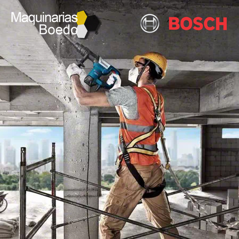 Martillo Demoledor Bosch GSH 500 1100W 7,5J EPTA 127V - TODO INDUSTRIAS